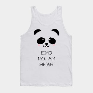 emo polAr bear Tank Top